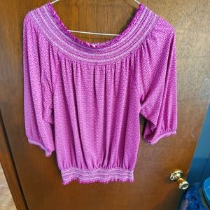 ❤ 3 for 15❤ Adorable purple top